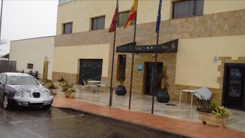 Hotel Primavera Calasparra Dış mekan fotoğraf