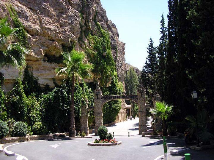 Hotel Primavera Calasparra Dış mekan fotoğraf
